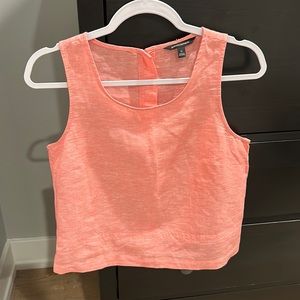 Banana Republic linen blend tank top